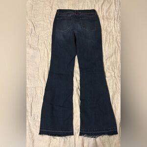 Sincerely Jules Dark Blue Flare Jeans